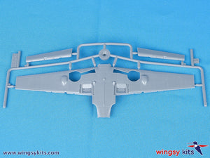 Wingsy Kits D5-12 Swiss Air Force Fighter MESSERSCHMITT Bf 109 E-3a 1/48 – immagine 4