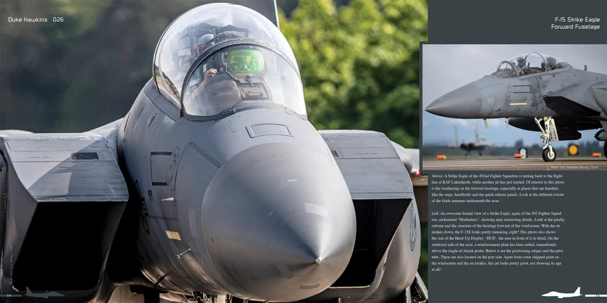 HMH Publications DH-026 Boeing F-15 E/K/SG Strike Eagle - Aircraft in Detail 026 (English Version) – immagine 3
