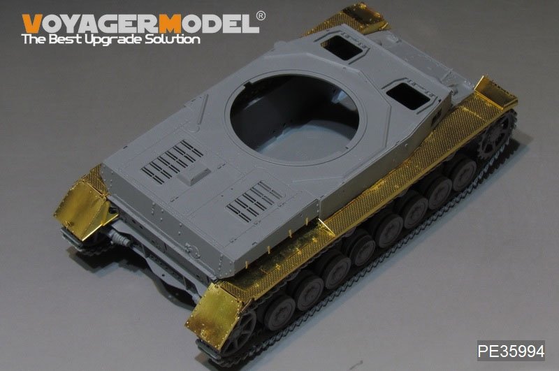 Voyager Model PE35994 WWII German Pz.Kpfw.IV Ausf.F-H Fenders For Border 35001 1/35 – zdjęcie 6