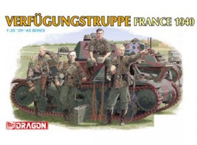 Dragon 6309 Verfugungstruppe France 1940 1/35