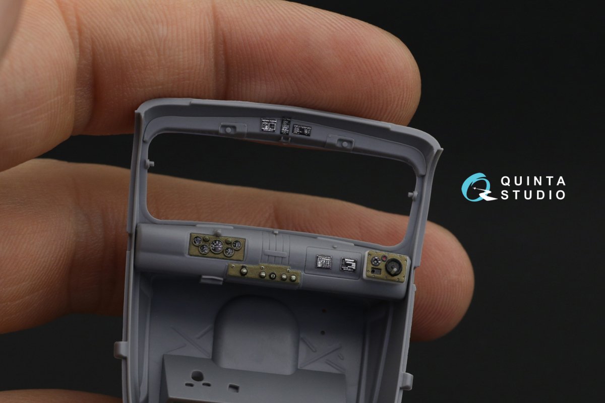 Quinta Studio QD35035 Chevrolet G7107 3D-Printed &amp;amp; coloured Interior on decal paper (for ICM kit) 1/35 – Bild 5