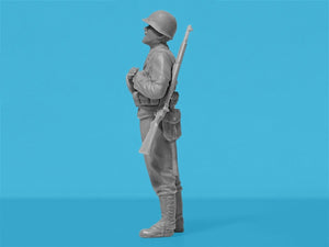 ICM 35599 WWII US Military Patrol (G7107 with MG M1919A4) 1/35 – immagine 13