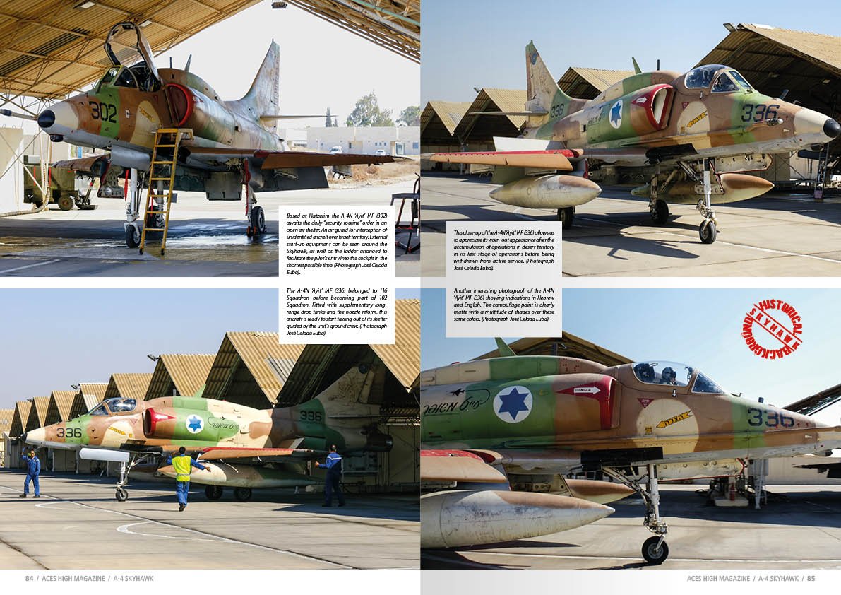 AK-Interactive AK2939 ACES HIGH MONOGRAPHIC SERIES: SKYHAWK (English / Spanish) – Bild 6