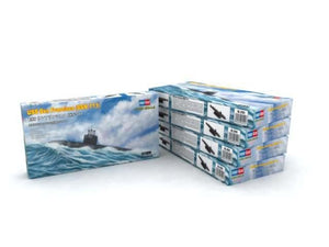 Hobby Boss 87015 USS San Francisco (SSN-711) 1/700 – image 2