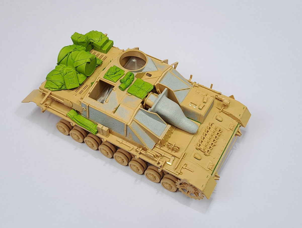 Eureka XXL ER-3574 Stowage Set for Sturmgeschütz IV (RFM) 1/35 – immagine 8