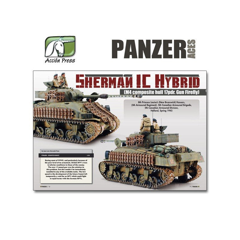Ammo of Mig 50 PANZER ACES Nº50 ALLIED FORCES SPECIAL (ENGLISH) – zdjęcie 5
