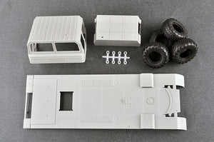 Trumpeter 01069 PHL-03 Multiple Launch Rocket System 1/35 – imagen 4