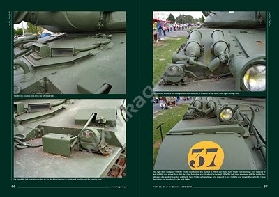 Kagero 0010 AMX-30. Char de Bataille 1966–2006 EN – zdjęcie 5