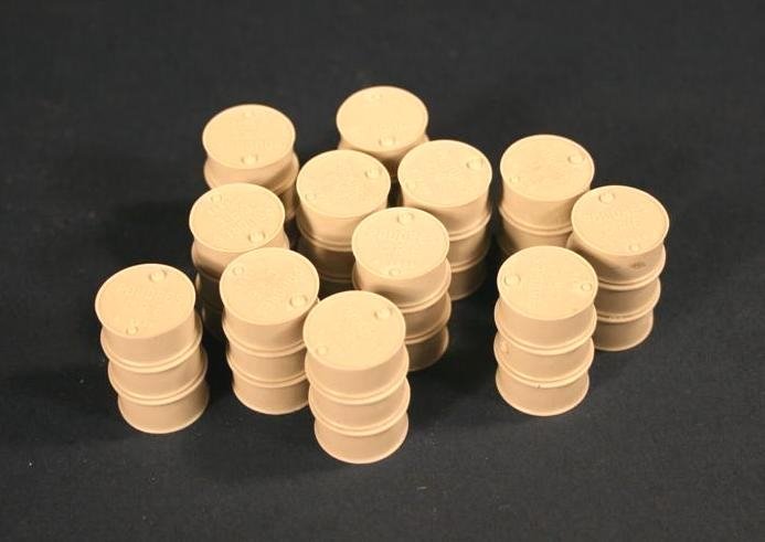 Panzer Art RE35-086 WWII French fuel drums (200L) 1/35 – imagen 2