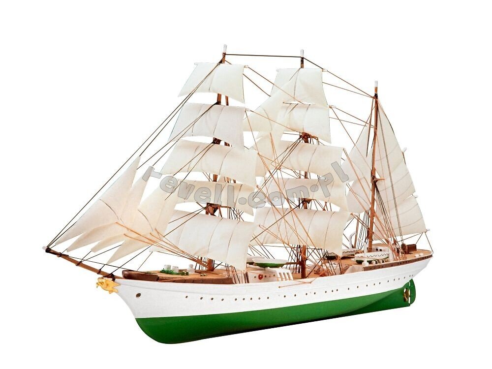 Revell 65432 Model Set Gorch Fock 1/350 – immagine 3