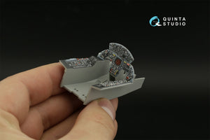 Intérieur coloré imprimé en 3D sur papier décalcomanie Quinta Studio QD32180 F-104S (Italeri) 1/32 – image 8