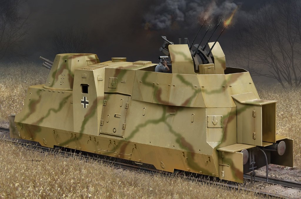 Hobby Boss 82925 Kanonen et Flakwagen allemands de BP42 1/72