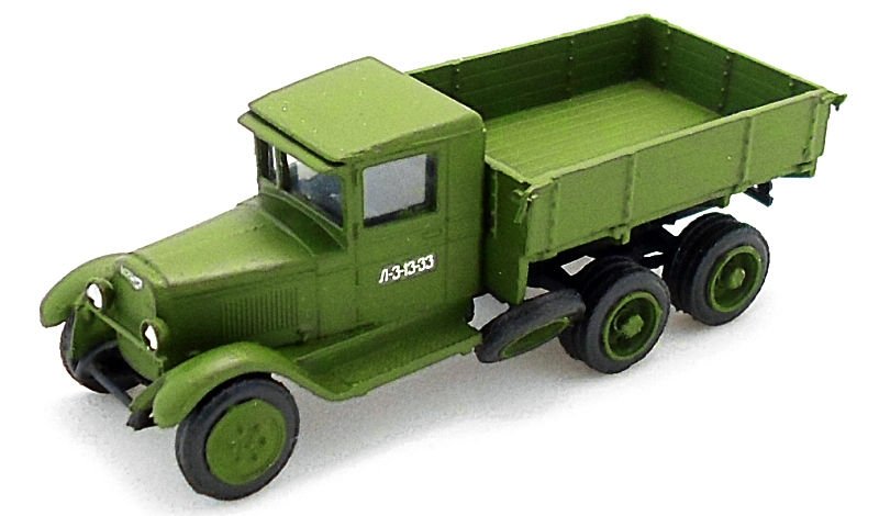 Zebrano 72103 ZiS-6 Truck 1/72 – imagen 2