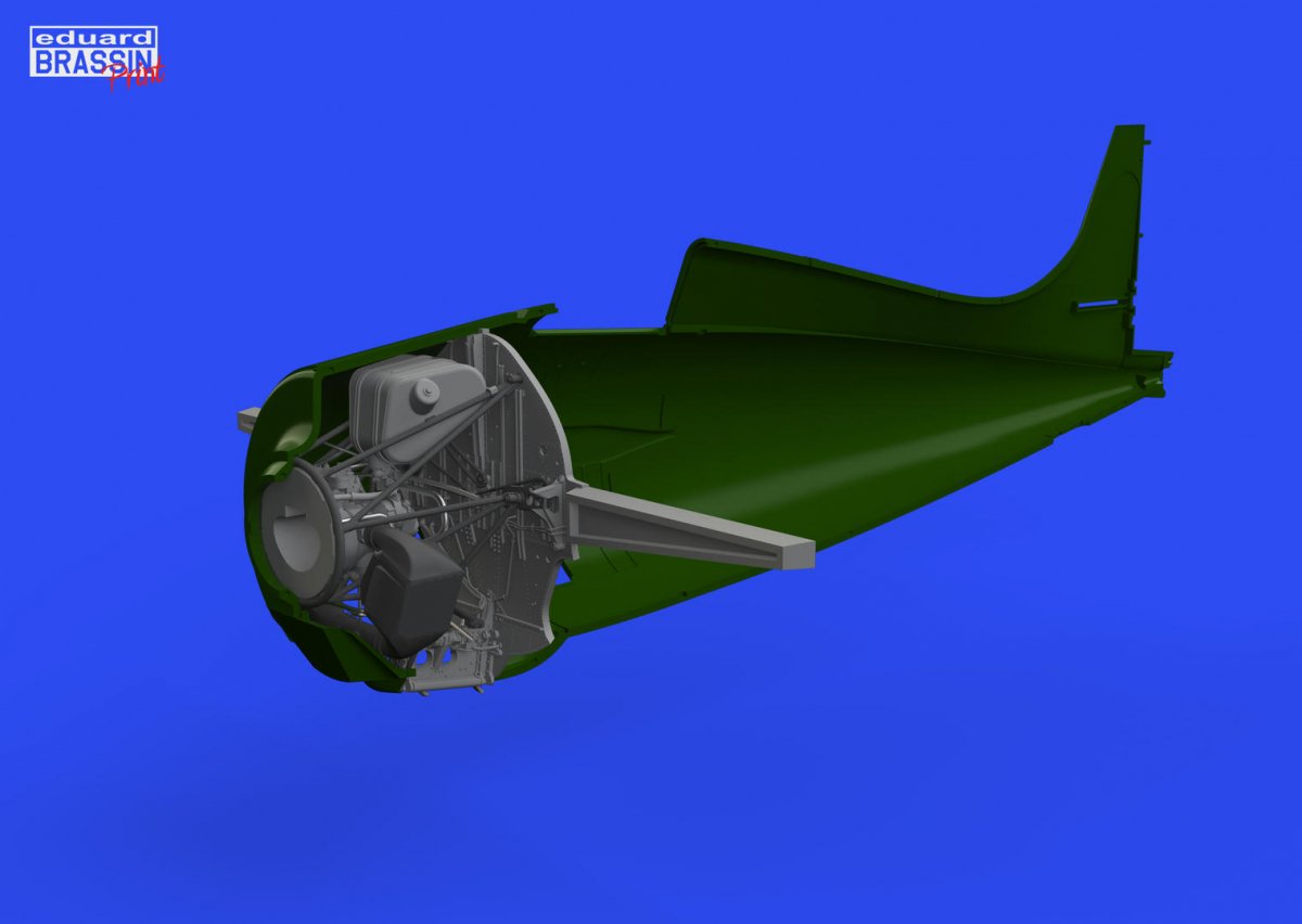 Eduard SIN648105 F4F-3 w/ early engine ADVANCED EDUARD 1/48 – imagen 18
