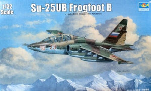 Trumpeter 02277 Suchoj Su-25UB Frogfoot 1/32