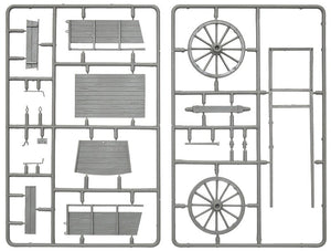 MiniArt 35657 FARM CART &amp;amp; VILLAGE ACCESSORIES 1/35 – immagine 2