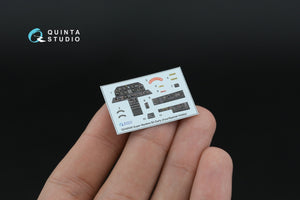 Quinta Studio QD48548 Super Mystere B2 Early 3D-Printed &amp;amp; coloured Interior on decal paper (Azur/Special Hobby) 1/48 – imagen 5