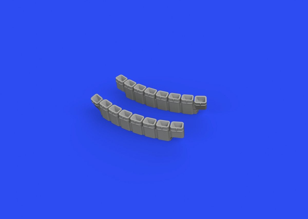 Eduard 648654 Tempest Mk.II exhaust stacks EDUARD/SPECIAL HOBBY 1/48 – zdjęcie 3