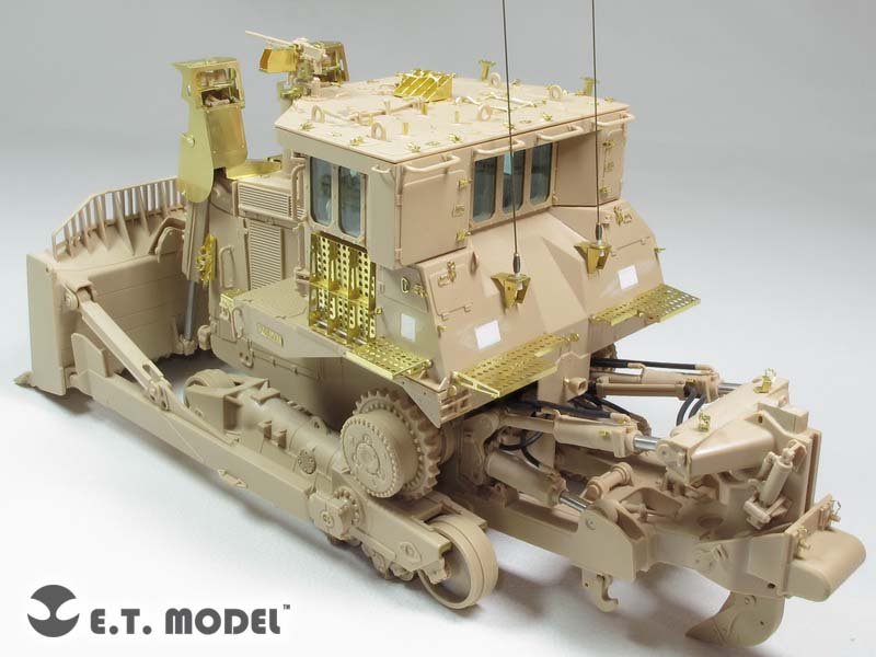 E.T. Model E35-200 Israeli D9R Armored Bulldozer (For Meng SS-002) 1/35 – immagine 6