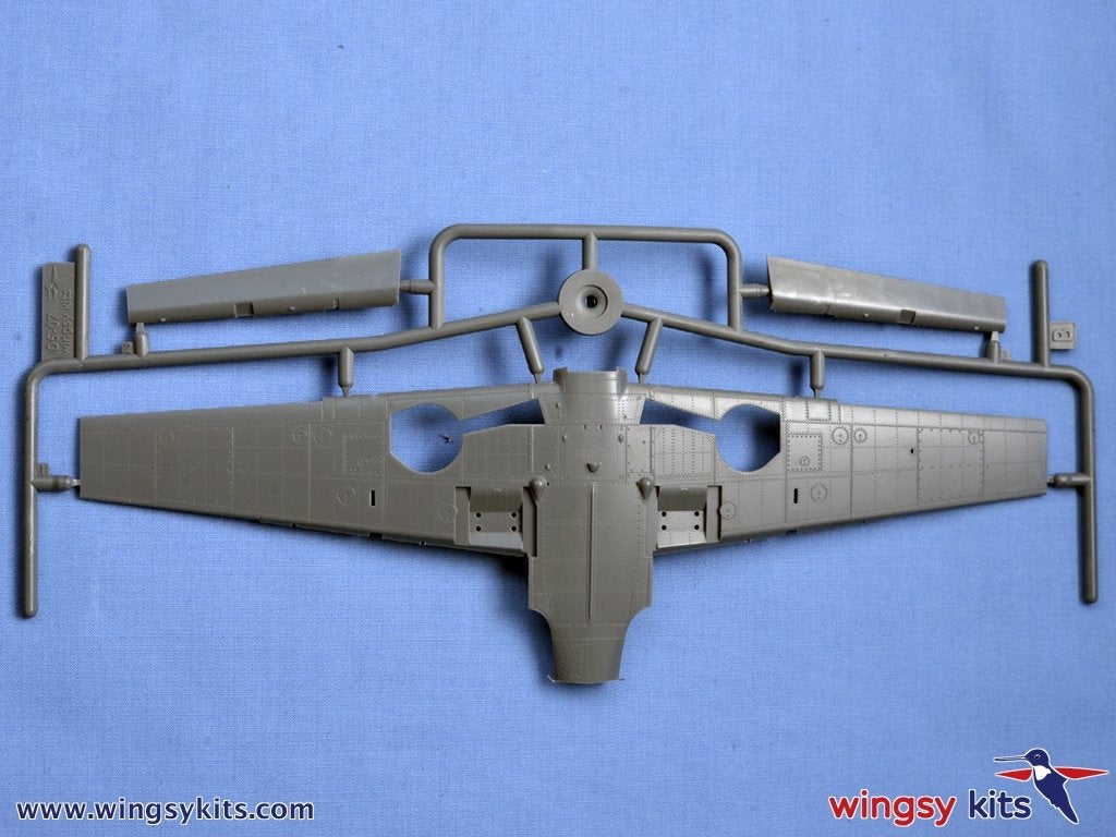 Wingsy Kits D5-07 German WWII Fighter MESSERSCHMITT Bf 109 E-1 1/48 – Bild 4