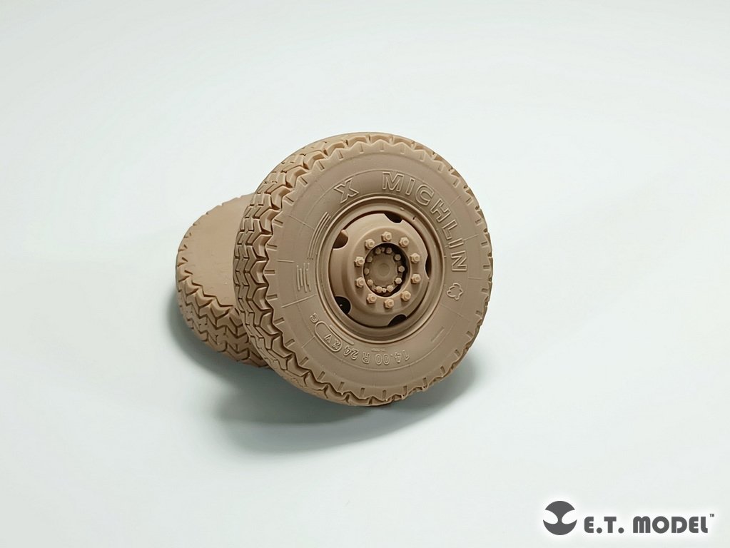 E.T. Model P35-118 US M911 C-HET(8x6) Sagged wheels For Meng Kit 1/35 – immagine 12