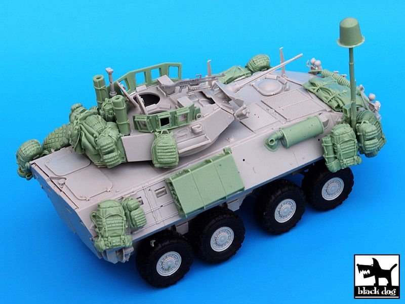 Black Dog T35038 USMC LAV A2 accessories set 1/35 – immagine 2
