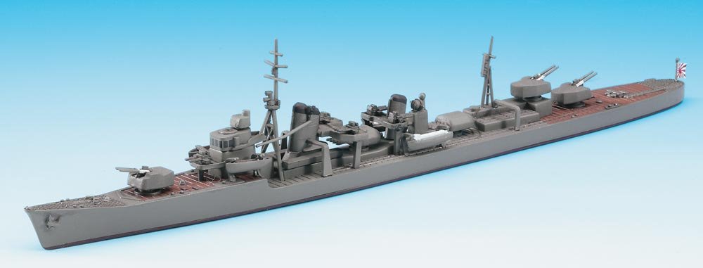 Hasegawa WL413 IJN Destroyer Akishimo 1/700 – zdjęcie 2
