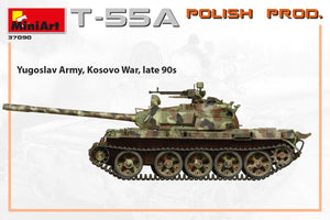 MiniArt 37090 T-55A POLISH PRODUCTION 1/35 – immagine 4