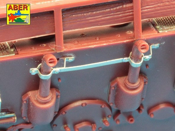 Aber K02M Pz.Kpfw. V Ausf.D/ A (Sd.Kfz.171) Panther 1/35 – immagine 12