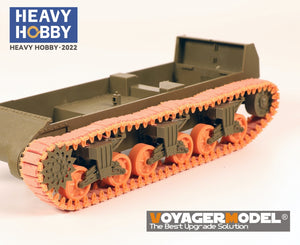 Heavy Hobby PT35051 WWII US Army Sherman VVSS Suspension Tracks T-51 1/35 – imagen 3