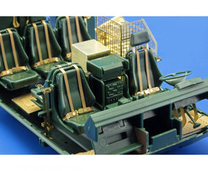 Eduard 36263 ATF Dingo 2 GE A PatSi interior REVELL 1/35 – immagine 11