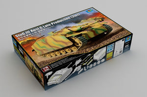 Trumpeter 00947 Germany III Assault Gun Type G Late Model (2 in 1) 1/16 – image 2