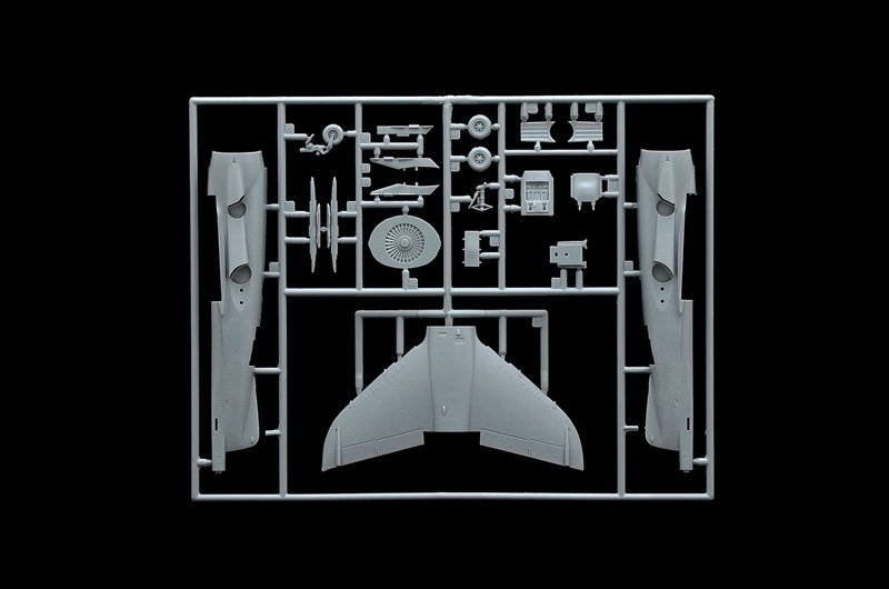 Italeri 1410 AV-8A HARRIER 1/72 – imagen 9