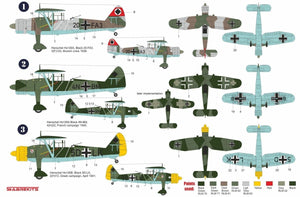 SabreKits SBK7010 Henschel Hs 126A/B 1/72 – immagine 2