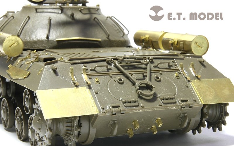 E.T. Model E35-042 WWII Soviet JS-3 Stalin（Mod.1945) (For TAMIYA 35211) 1/35 – immagine 7