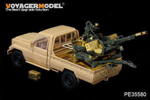 Voyager Model PE35580 Modern Pick UP w/ZU-23-2 FOR MENG VS-004 1/35 – immagine 2