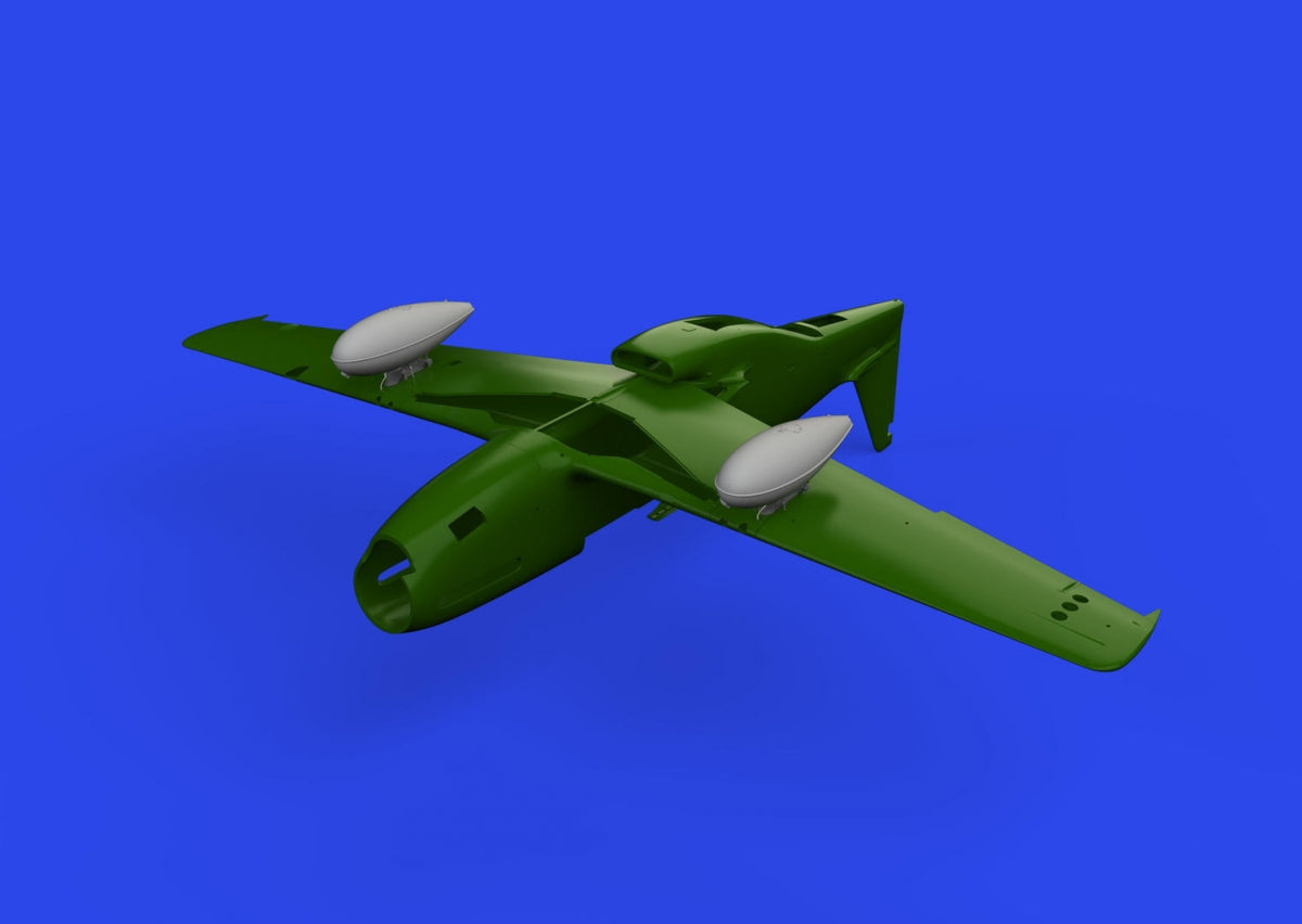Réservoir largable Eduard 6481005 P-51B/C 75 gallons (première version) - Impression Eduard 1/48 – image 3