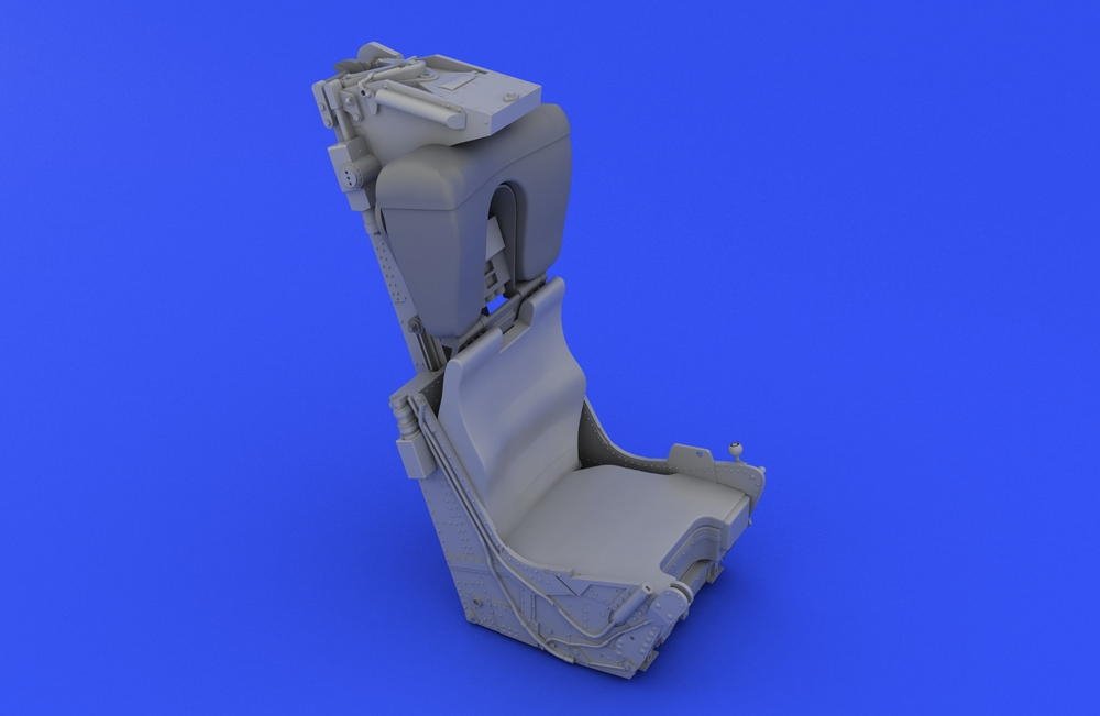 Eduard 632001 F-4C/ D/E/ F/G seat 1/32 (Tamiya) – immagine 4