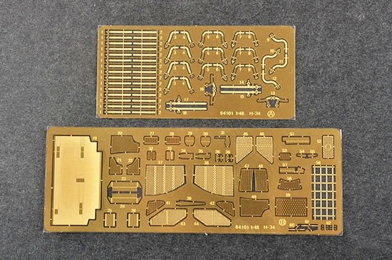 Trumpeter 02884 HH-34J USAF Combat Rescue 1/48 – imagen 5