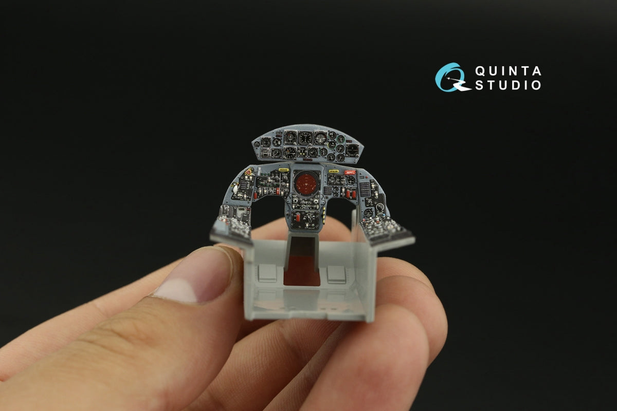 Quinta Studio QDS-32188 F-104J 3D-Printed coloured Interior on decal paper (Italeri) (small version) 1/32 – immagine 8