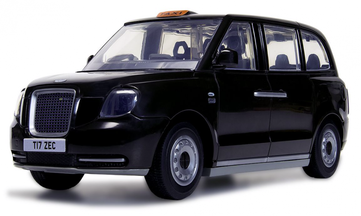 Airfix 6051 QUICKBUILD London Taxi LEVC TX – Bild 2