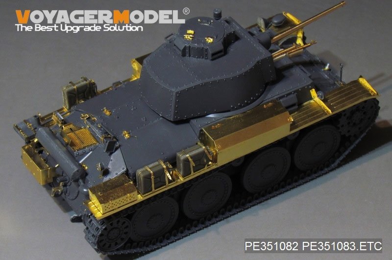 Voyager Model PE351082 WWII German Pz.Kpfw.38(t) Ausf.E/F for Tamiya 1/35 – immagine 4