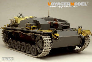 Voyager modèle PE35091 StuG III Ausf.B (pour TAMIYA 35281) 1/35 – image 5