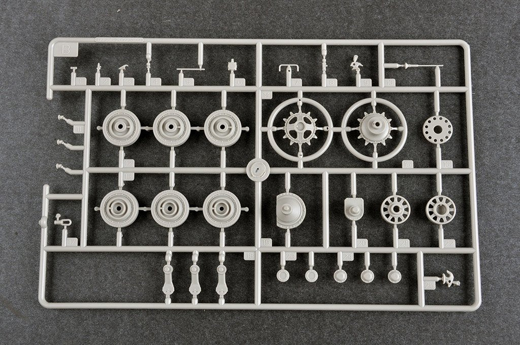 Trumpeter 09598 Object 490B 1/35 – immagine 8