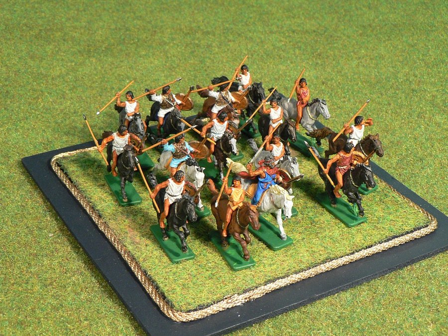 Zvezda 8031 Carthagenian numidian cavalery 1/72 – imagen 2