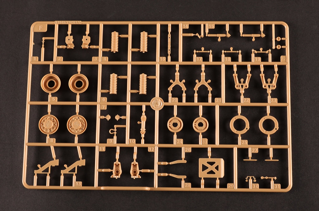 I Love Kit 63549 LVSR MKR16 Tractor 1/35 – zdjęcie 21