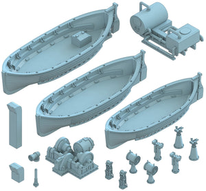 Hasegawa HP001 Antarctic research ship Soya Second Antarctic expedition 1/250 – Bild 13