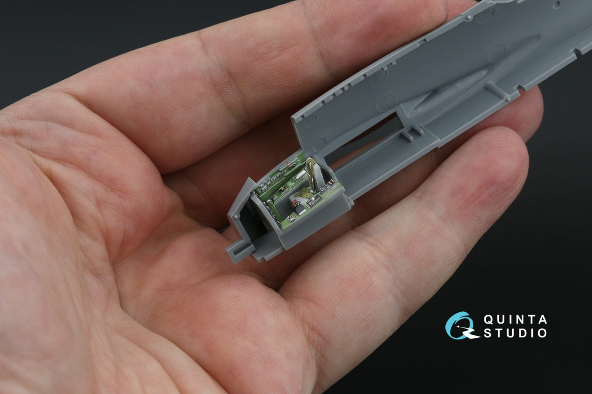 Quinta Studio QD72197 Bristol Beaufighter Mk.VI 3D-Printed &amp;amp; coloured Interior on decal paper (Hasegawa/MPM/Hobby2000) 1/72 – zdjęcie 9