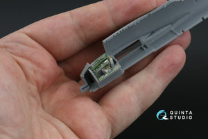 Quinta Studio QD72197 Bristol Beaufighter Mk.VI 3D-Printed &amp;amp; coloured Interior on decal paper (Hasegawa/MPM/Hobby2000) 1/72 – zdjęcie 9