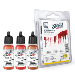 Ammo of Mig 7331 Matt SHADER Set Blood Effects